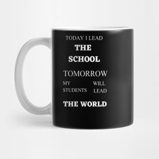 Best Gift Idea for School Principal on Birthday Mug